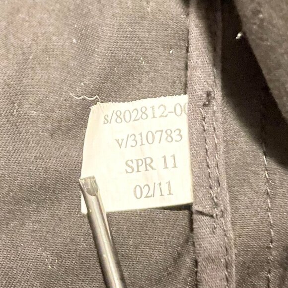 Banana Republic Belted Black Blazer Jacket Womens Size 12 - Picture 10 of 16